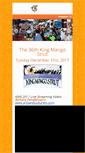 Mobile Screenshot of kingmangostrut.org